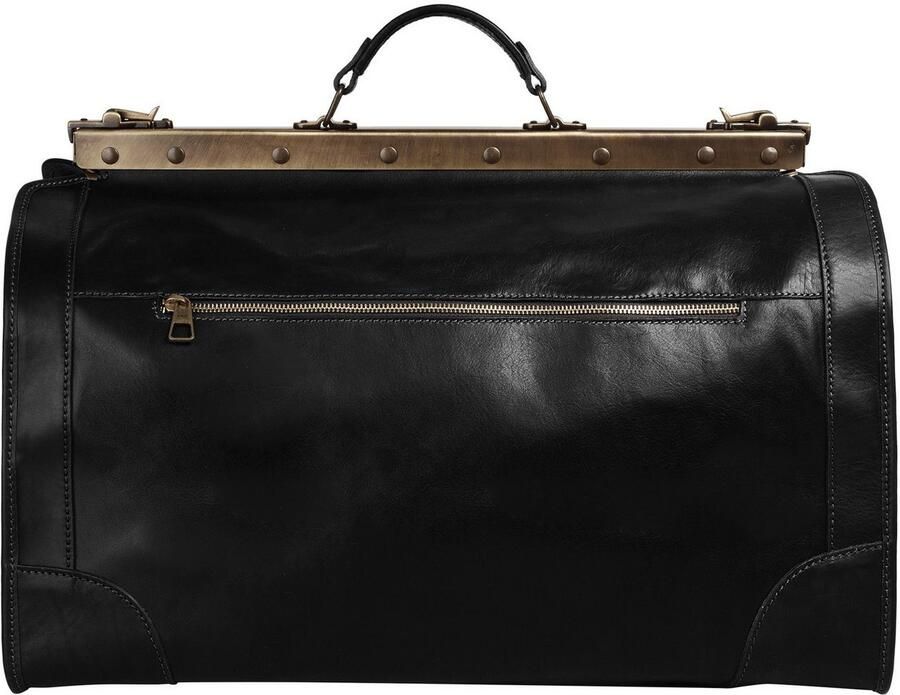 Piké Reistas LOMBARDIA GRANDE echt leer made in italy