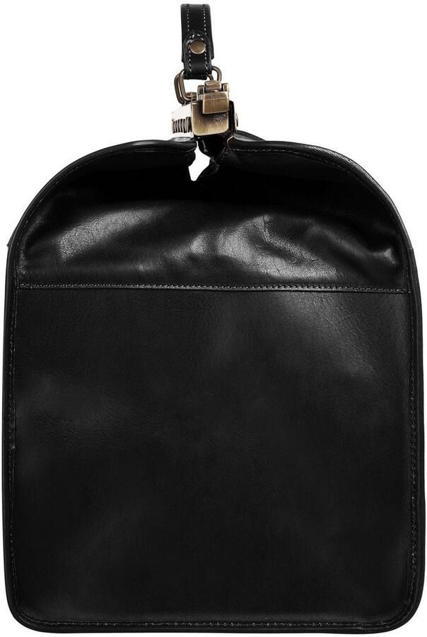 Piké Reistas LOMBARDIA GRANDE echt leer made in italy - Foto 4