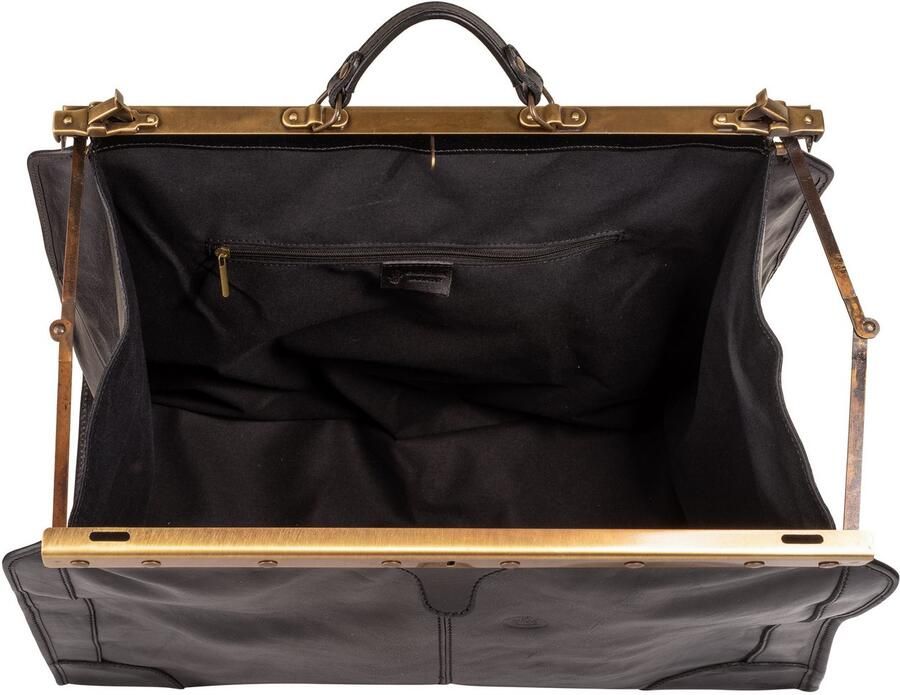 Piké Reistas LOMBARDIA GRANDE echt leer made in italy - Foto 2