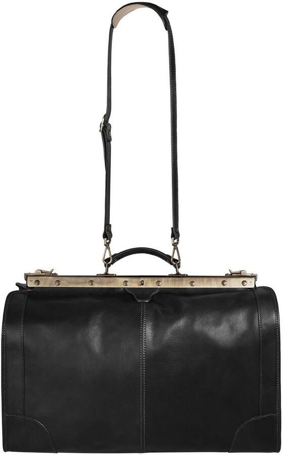 Piké Reistas LOMBARDIA GRANDE echt leer made in italy - Foto 5