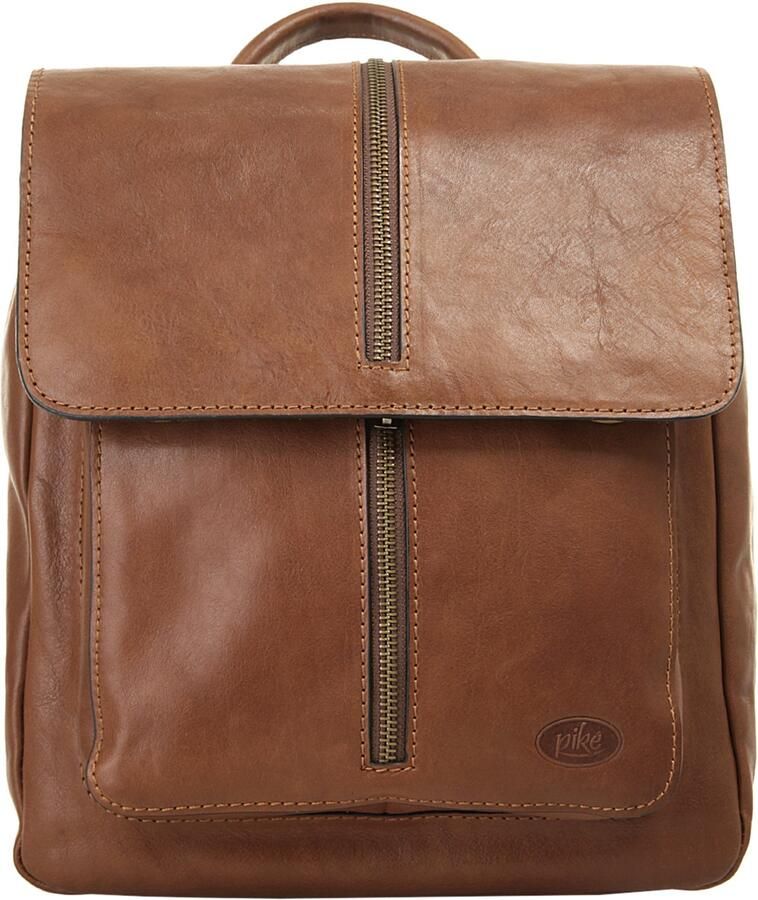 Piké Rugzak echt leder - Foto 4