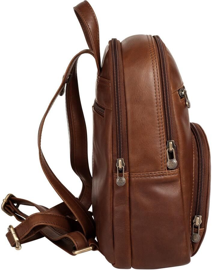 Piké Rugzak echt leder - Foto 2