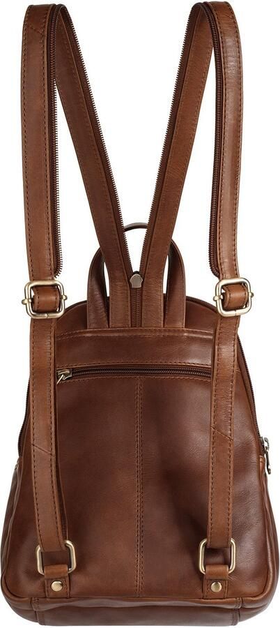 Piké Rugzak echt leder - Foto 4