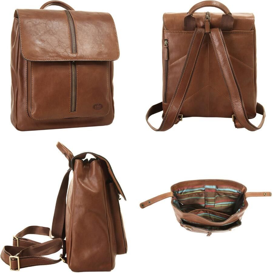 Piké Rugzak echt leder