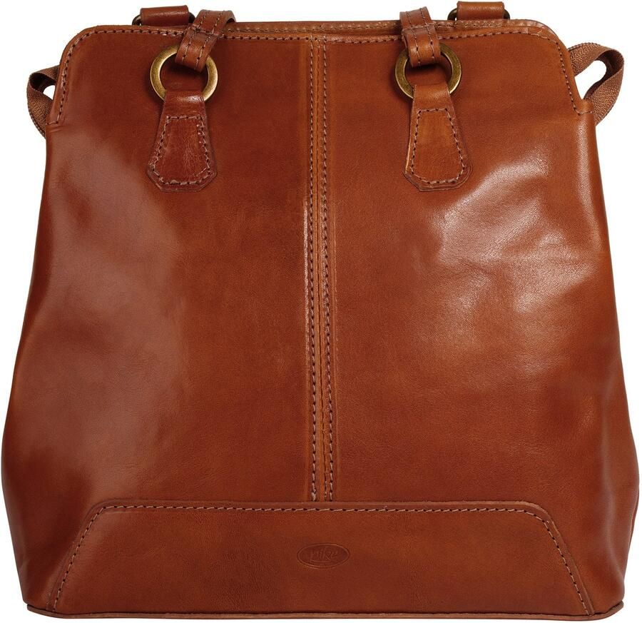 Piké Rugzak echt leer made in italy - Foto 7