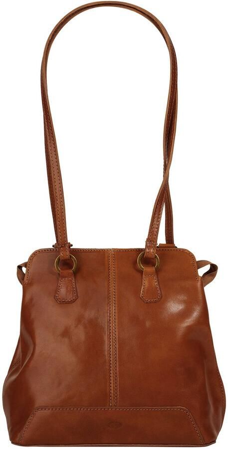 Piké Rugzak echt leer made in italy - Foto 5