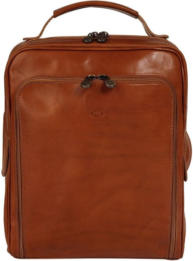 Piké Rugzak echt leer made in italy - Foto 6