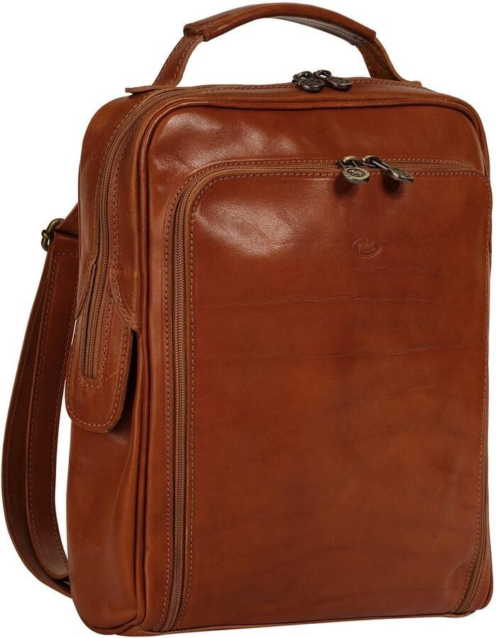 Piké Rugzak echt leer made in italy