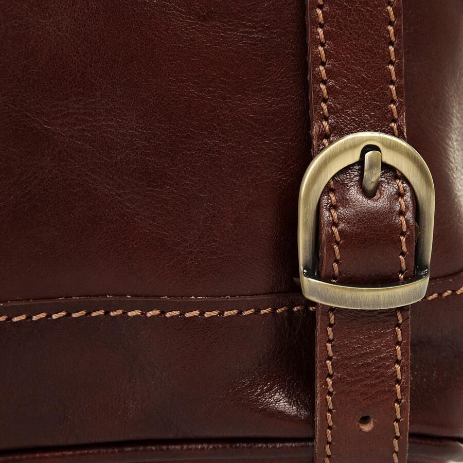 Piké Rugzak echt leer made in italy