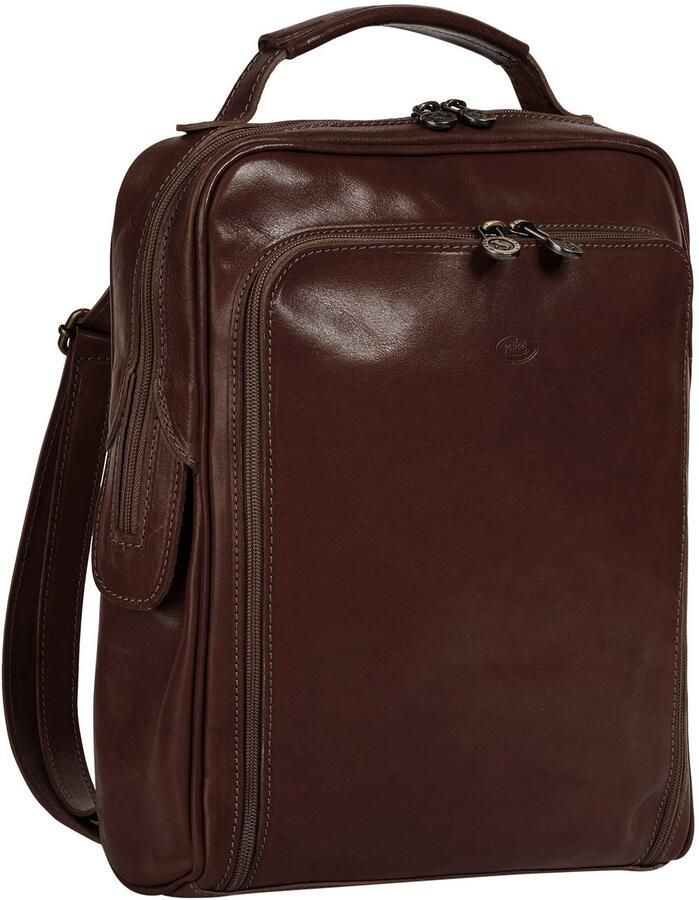 Piké Rugzak echt leer made in italy