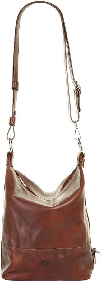 Piké Rugzak echt leer made in italy - Foto 9