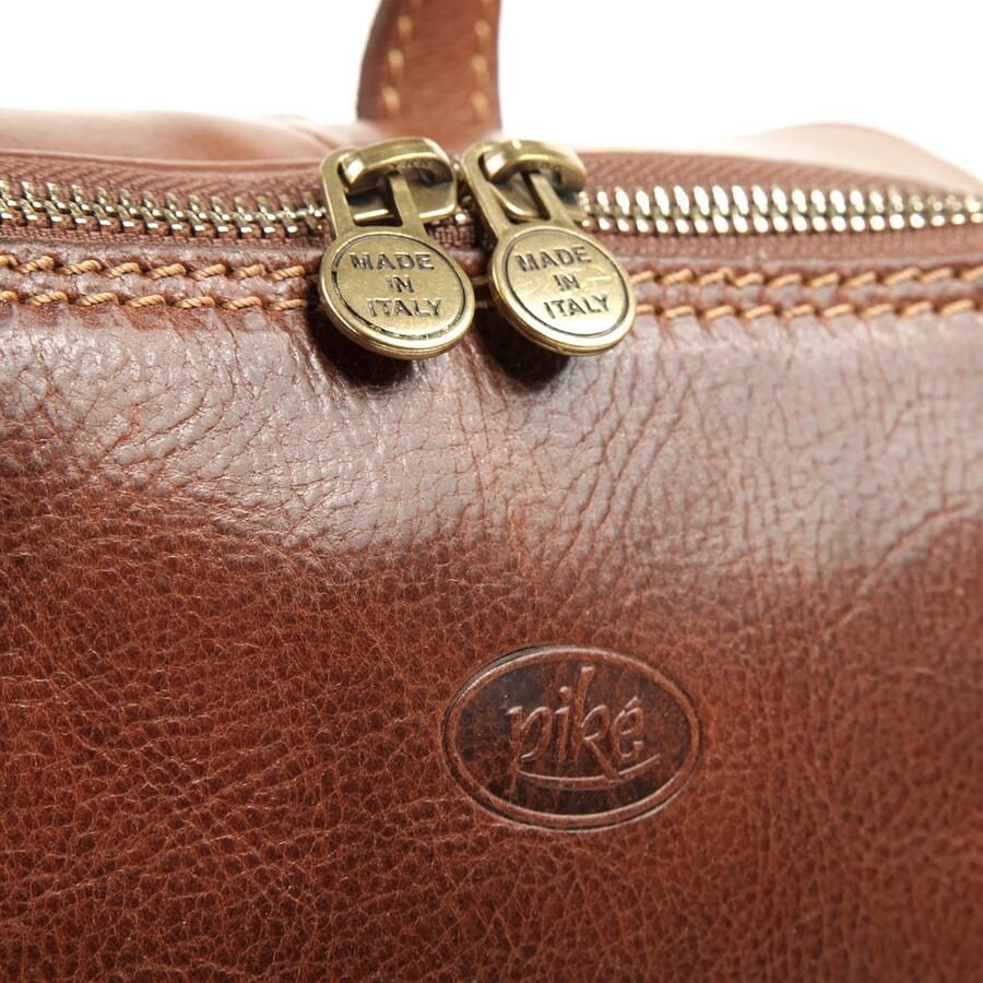 Piké Rugzak echt leer made in italy