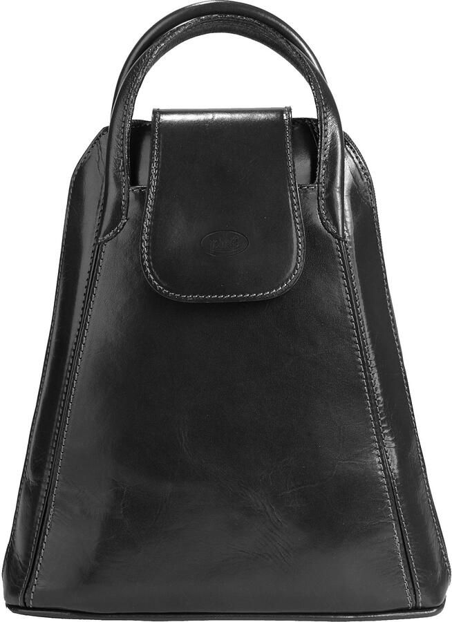 Piké Rugzak Fata Buona echt leer made in italy - Foto 5