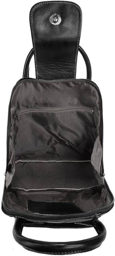 Piké Rugzak Fata Buona echt leer made in italy - Foto 4