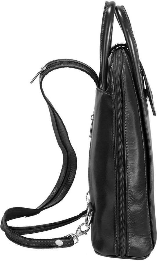 Piké Rugzak Fata Buona echt leer made in italy - Foto 3