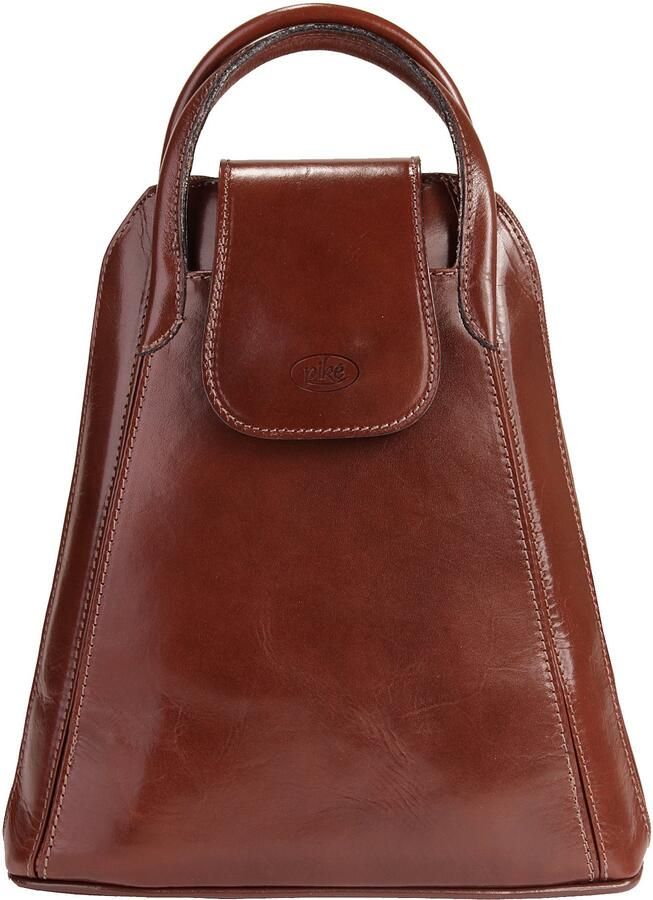 Piké Rugzak Fata Buona echt leer made in italy - Foto 8