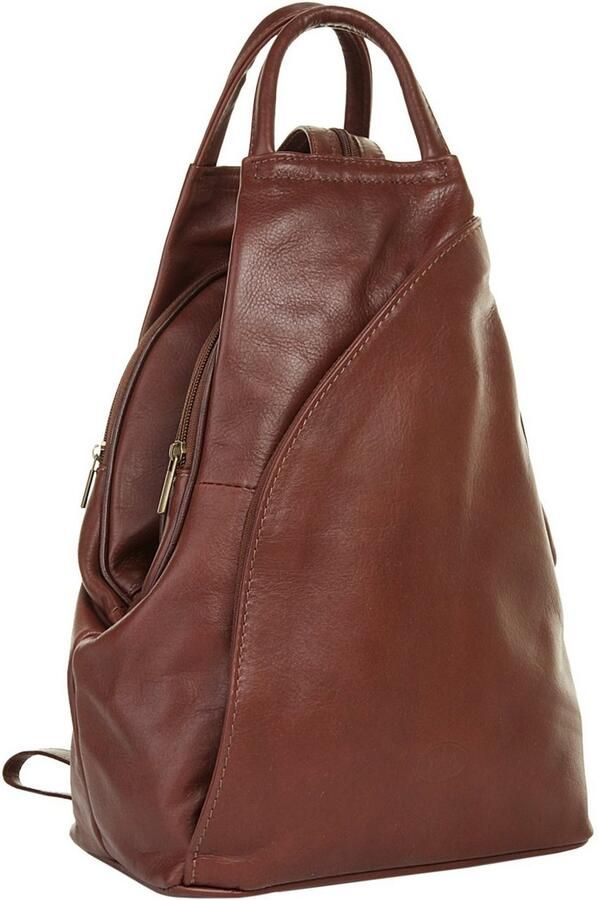 Piké Rugzak Made in Italy echt leer made in italy - Foto 7