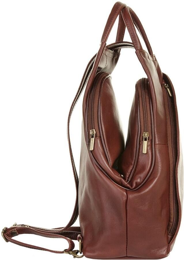 Piké Rugzak Made in Italy echt leer made in italy - Foto 5