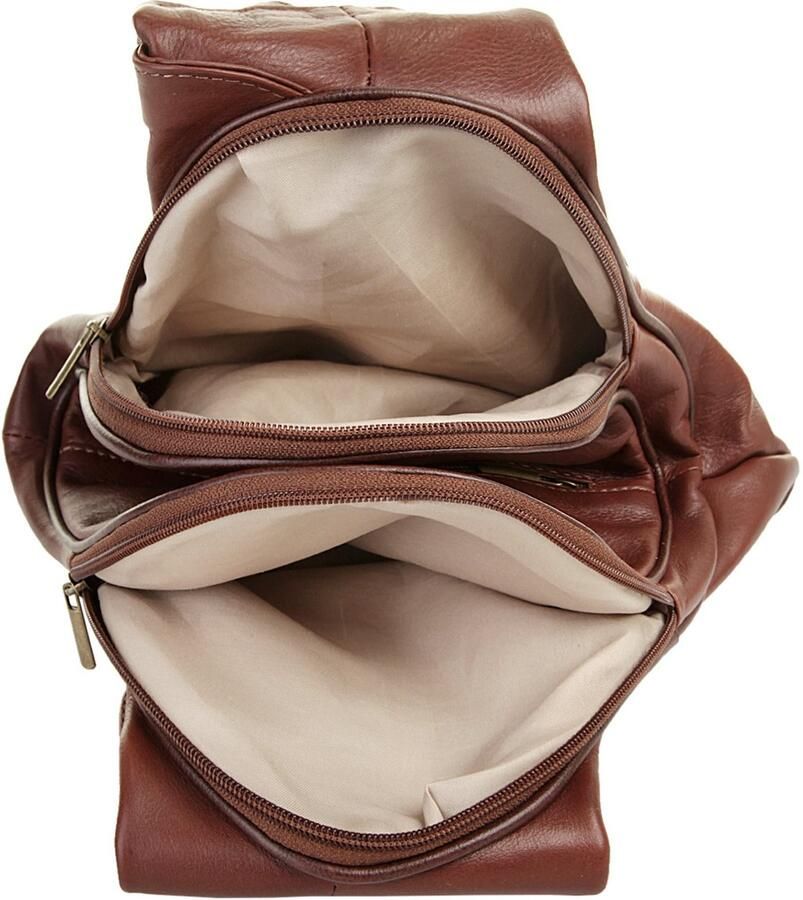 Piké Rugzak Made in Italy echt leer made in italy - Foto 3