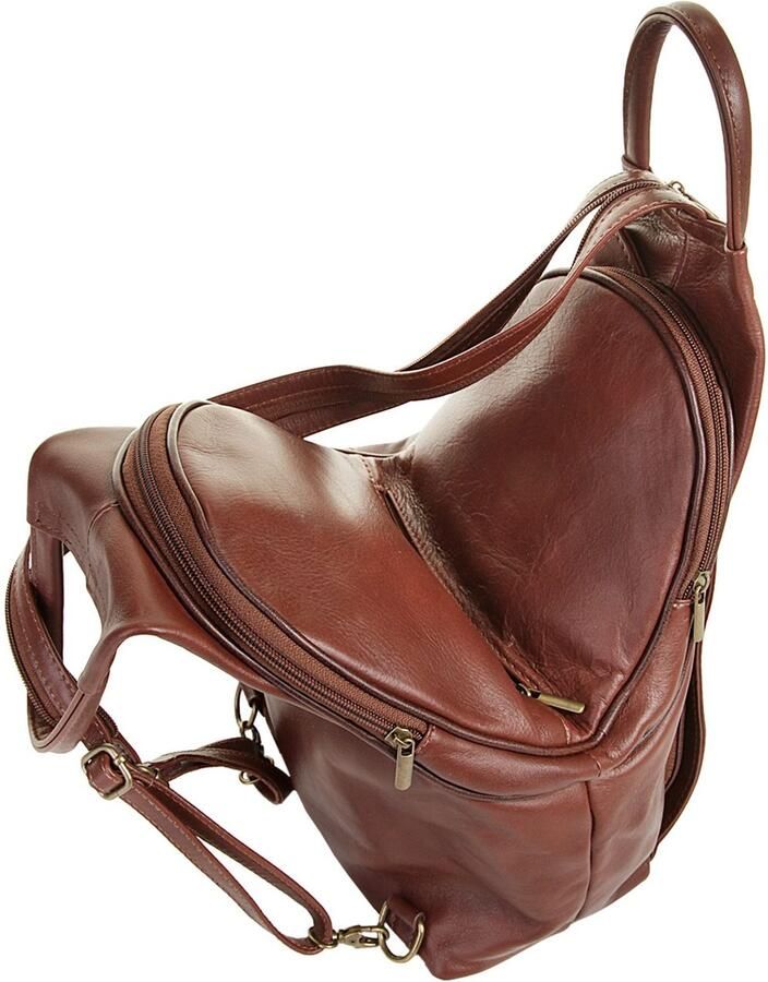 Piké Rugzak Made in Italy echt leer made in italy - Foto 4