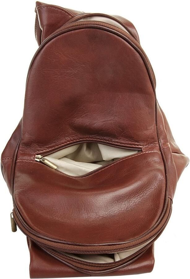 Piké Rugzak Made in Italy echt leer made in italy - Foto 6