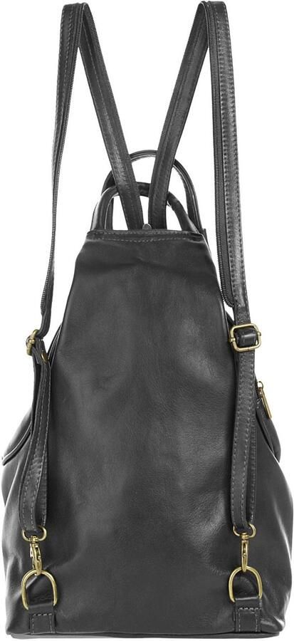 Piké Rugzak Made in Italy echt leer made in italy - Foto 7