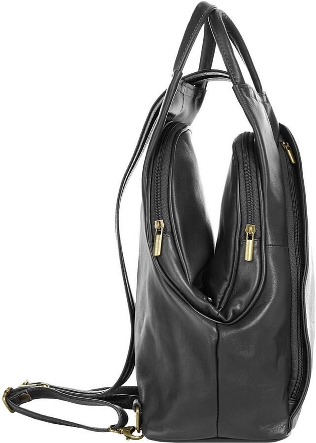 Piké Rugzak Made in Italy echt leer made in italy - Foto 4