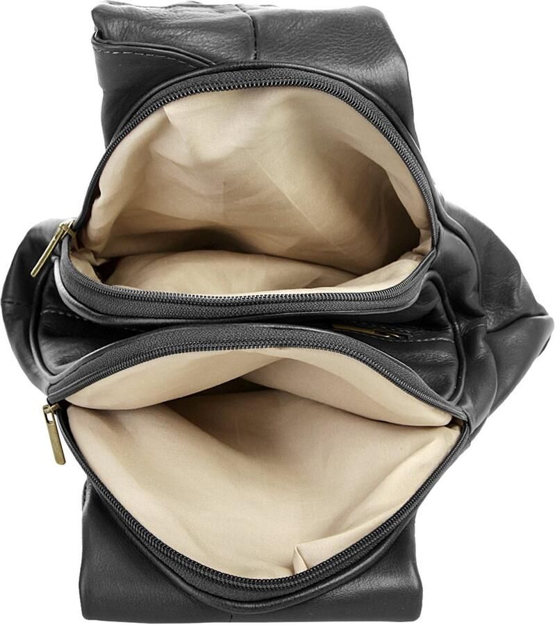 Piké Rugzak Made in Italy echt leer made in italy - Foto 2