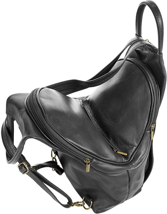 Piké Rugzak Made in Italy echt leer made in italy - Foto 3