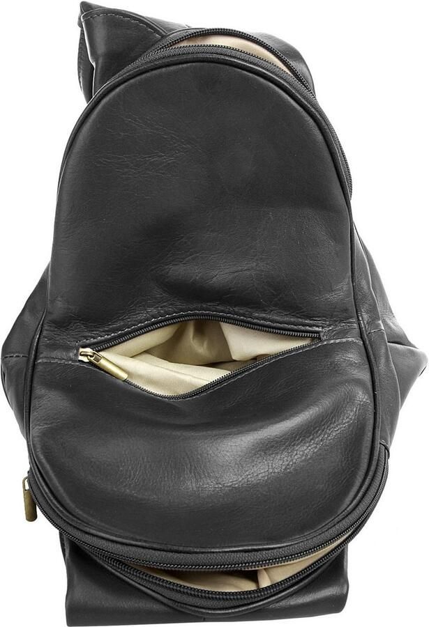 Piké Rugzak Made in Italy echt leer made in italy - Foto 5