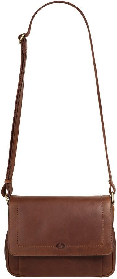 Piké Schoudertas echt leder - Foto 6