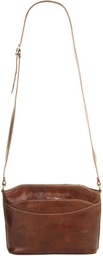 Piké Schoudertas echt leer made in italy - Foto 7