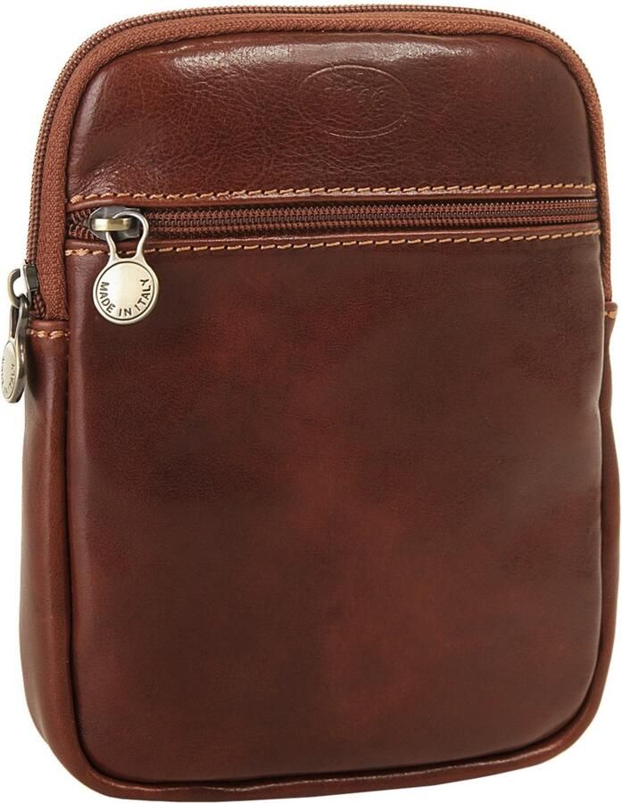 Piké Schoudertas echt leer made in italy - Foto 4