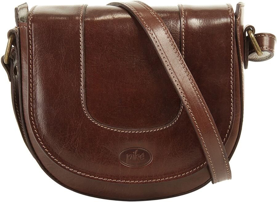Piké Schoudertas echt leer made in italy - Foto 3