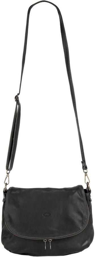 Piké Schoudertas echt leer made in italy - Foto 5