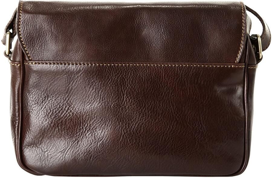 Piké Schoudertas echt leer made in italy - Foto 3