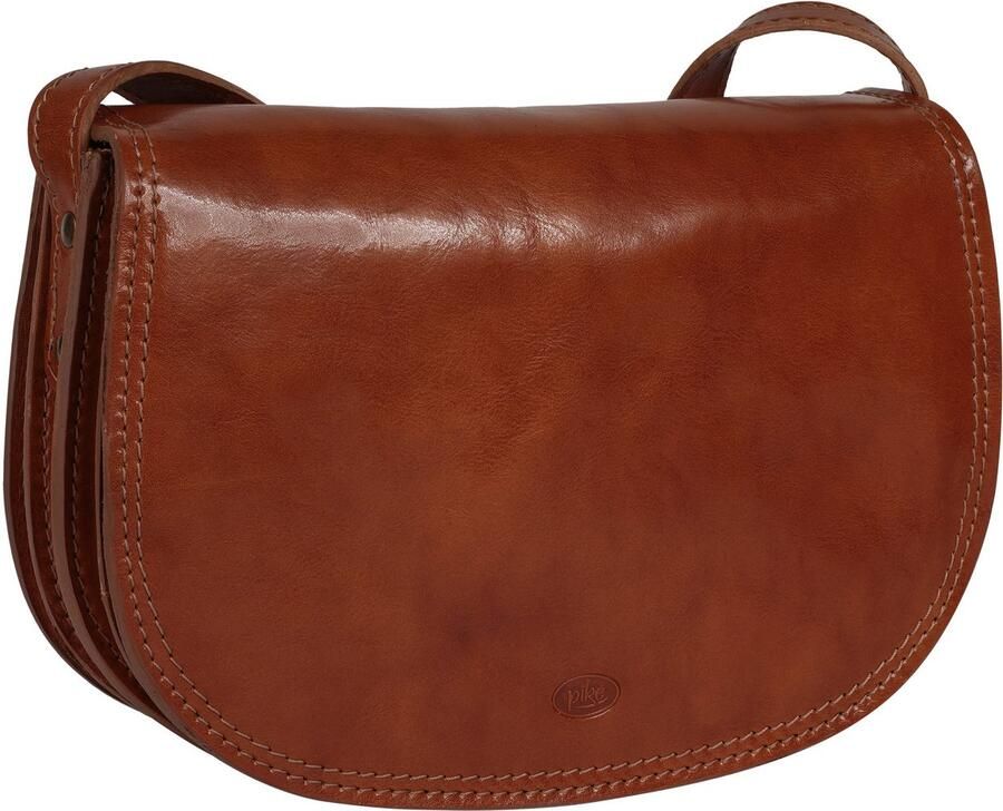 Piké Schoudertas echt leer made in italy - Foto 3