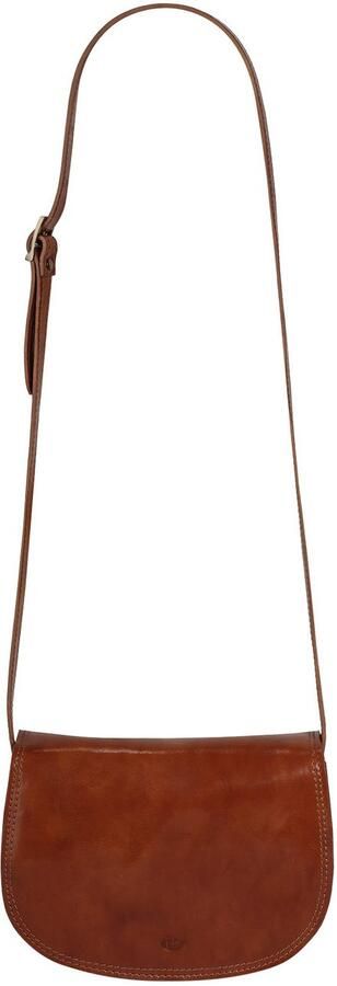 Piké Schoudertas echt leer made in italy - Foto 6