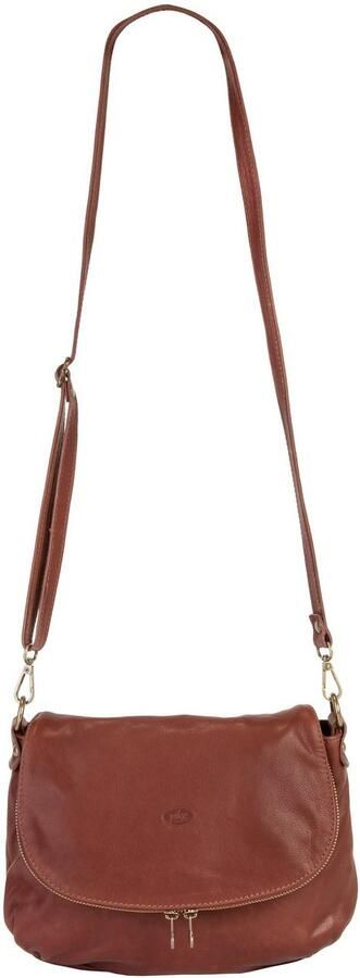 Piké Schoudertas echt leer made in italy - Foto 5