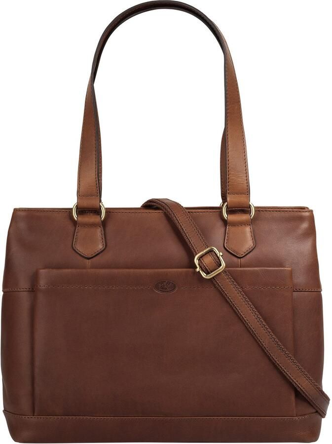 Piké Shopper echt leder - Foto 6