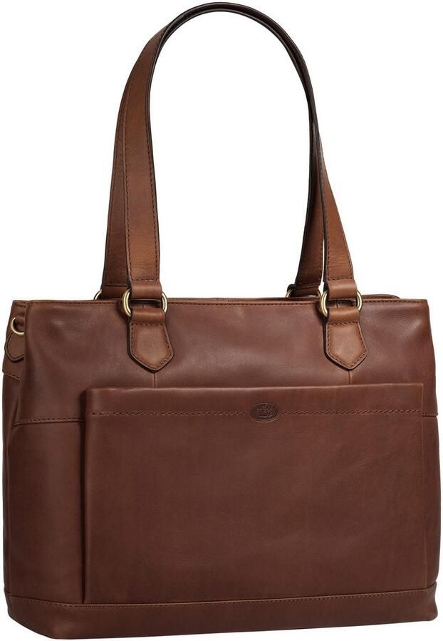 Piké Shopper echt leder - Foto 3