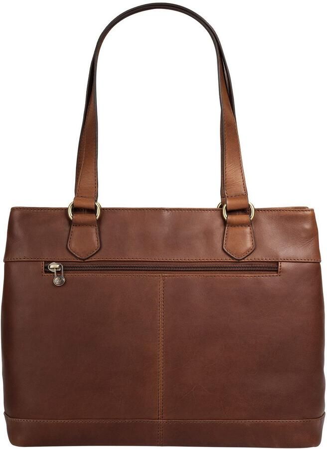 Piké Shopper echt leder - Foto 2