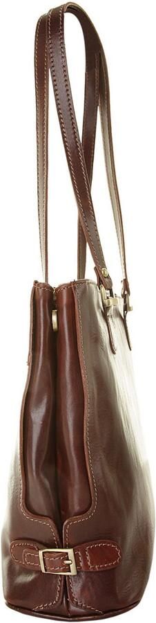 Piké Shopper echt leer made in italy - Foto 6