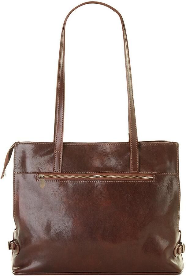 Piké Shopper echt leer made in italy - Foto 3