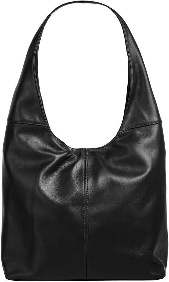 Piké Shopper echt leer made in italy - Foto 6