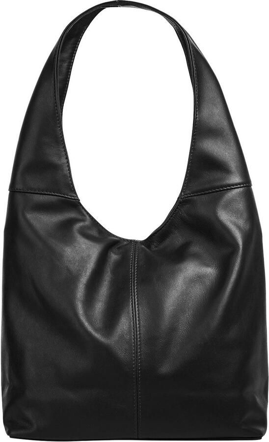 Piké Shopper echt leer made in italy - Foto 3