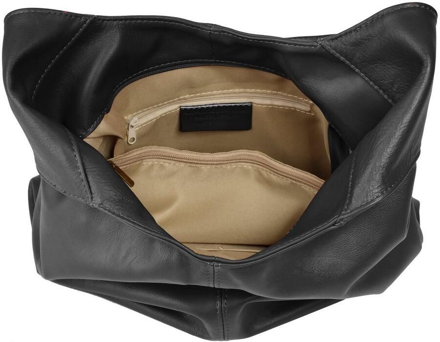 Piké Shopper echt leer made in italy - Foto 2