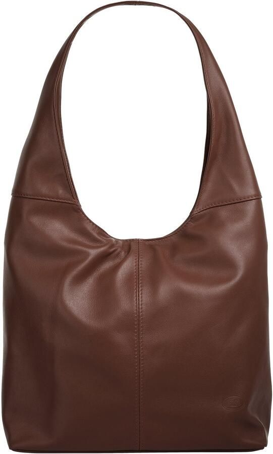 Piké Shopper echt leer made in italy - Foto 5