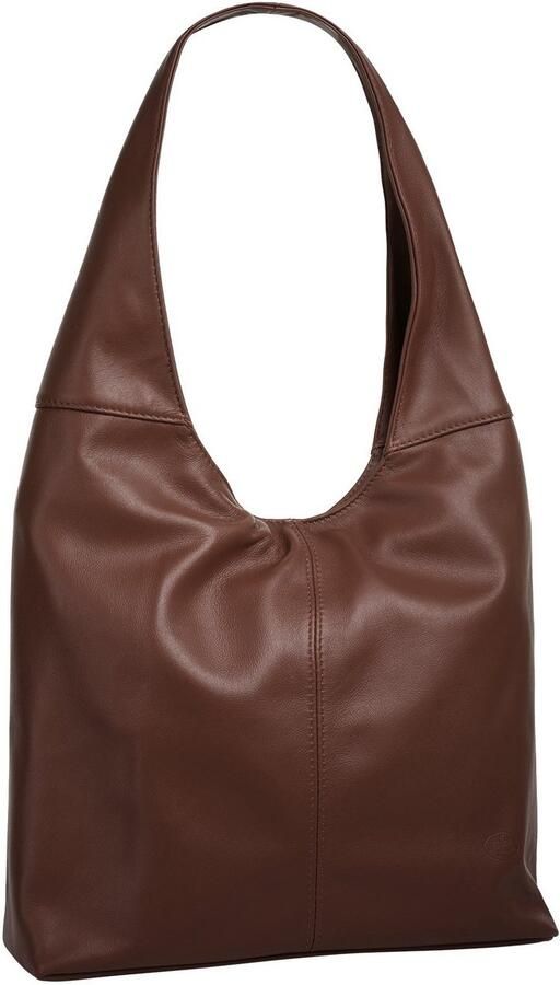 Piké Shopper echt leer made in italy - Foto 3