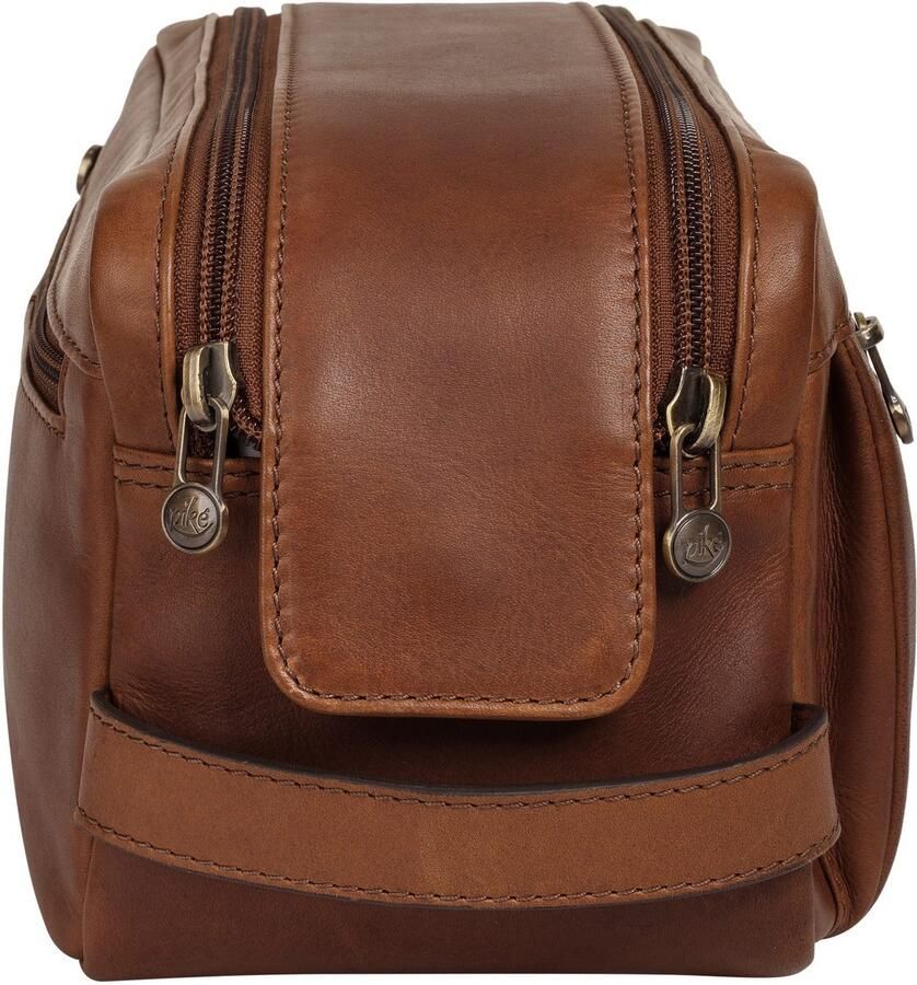 Piké Toilettas echt leder